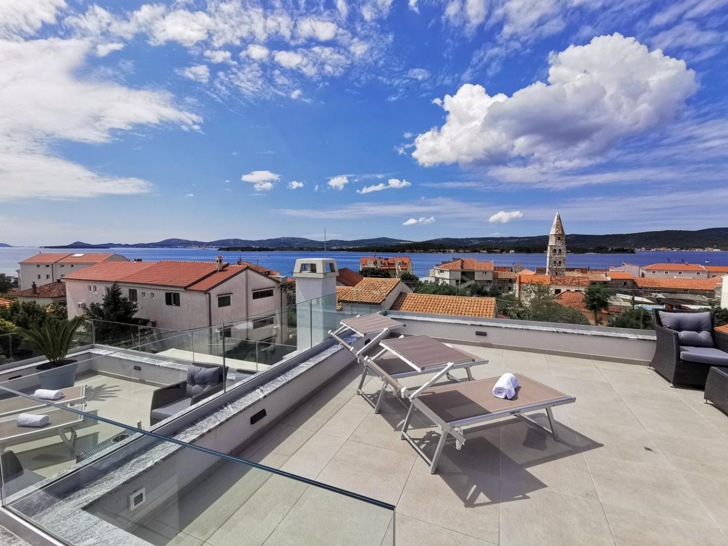 Villa Stella - Crowonder Luxury Rent Turanj Ngoại thất bức ảnh