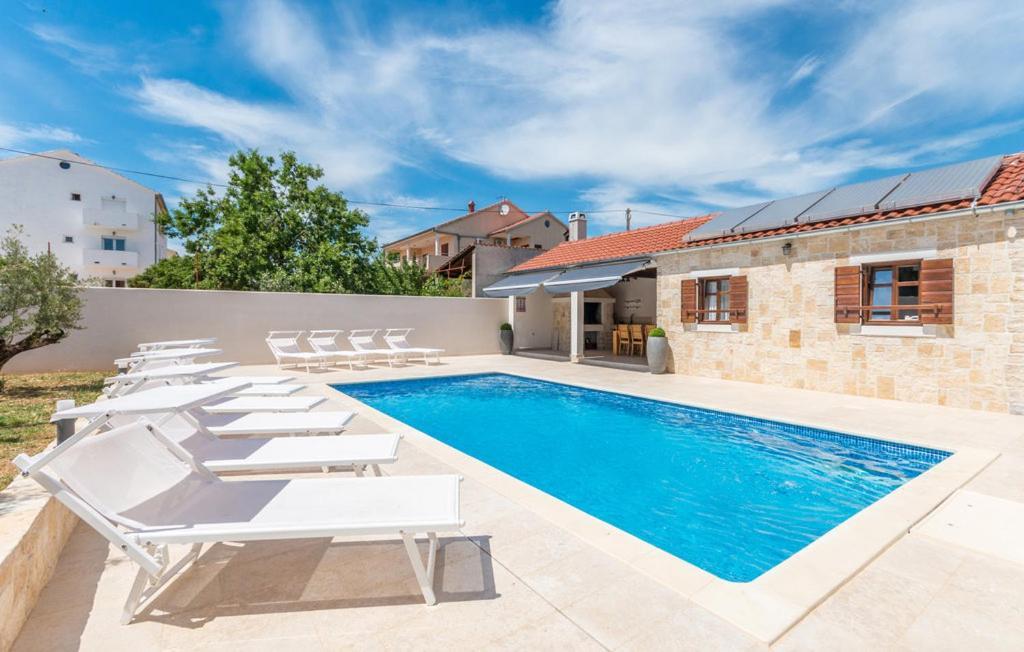 Villa Stella - Crowonder Luxury Rent Turanj Ngoại thất bức ảnh