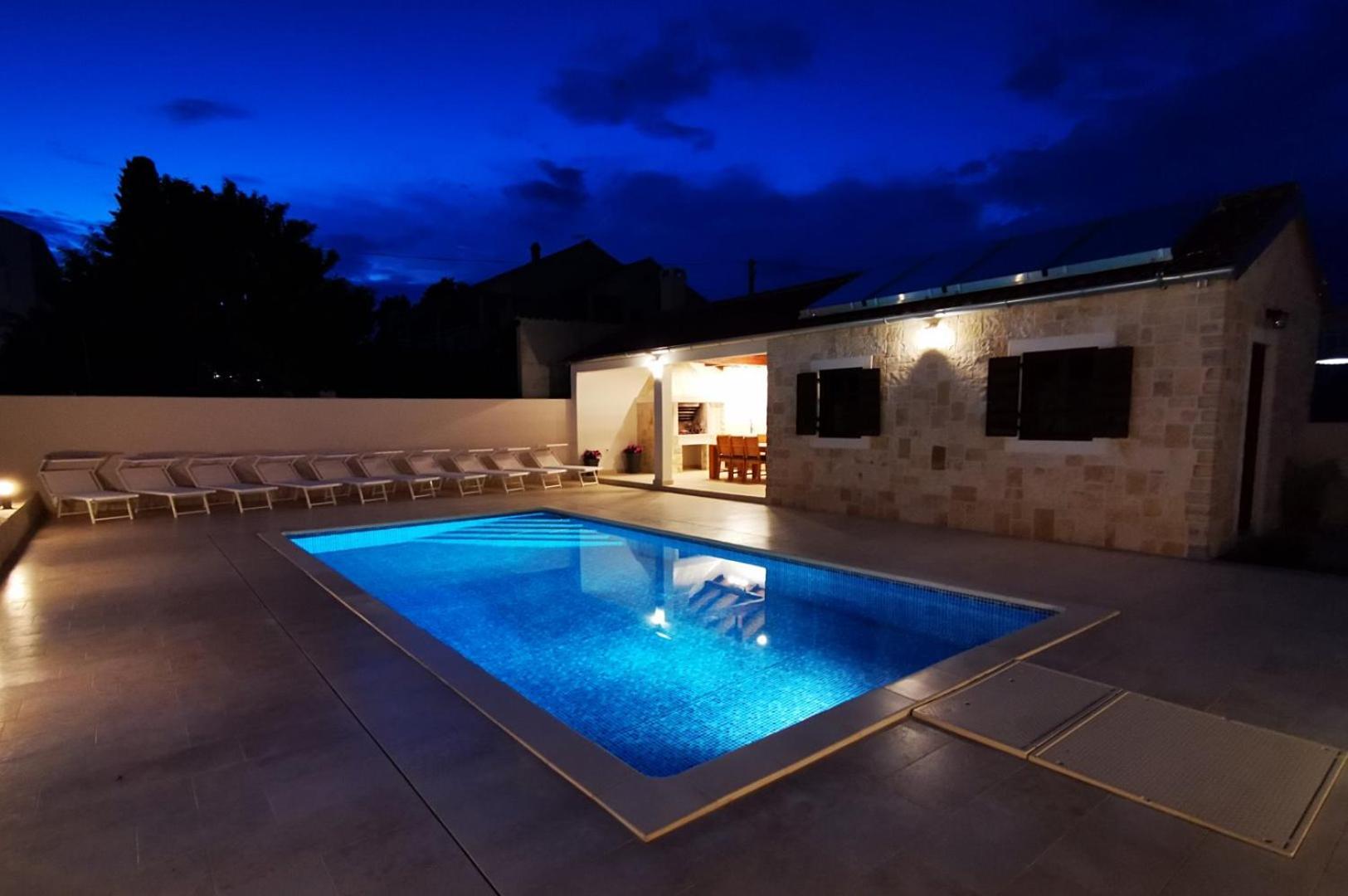 Villa Stella - Crowonder Luxury Rent Turanj Ngoại thất bức ảnh