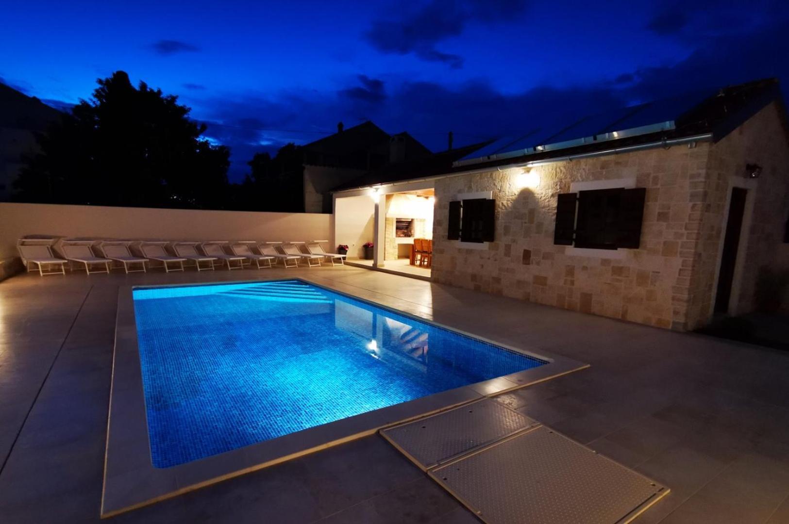 Villa Stella - Crowonder Luxury Rent Turanj Ngoại thất bức ảnh