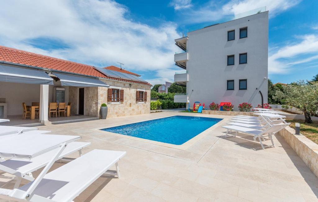 Villa Stella - Crowonder Luxury Rent Turanj Ngoại thất bức ảnh